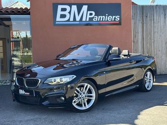  Voir détails -BMW Serie 2 CABRIOLET (F23) 220IA 184CH M SPORT à Pamiers (09)