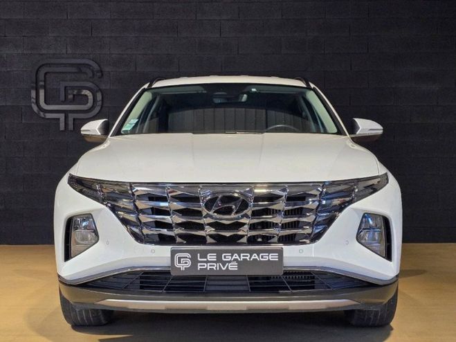 Hyundai Tucson 150CH HYBRID EXECUTIVE DCT7 450?/MOIS SA BLANC de 2021