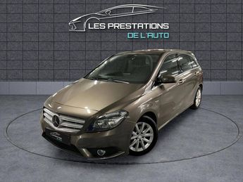  Voir détails -Mercedes Classe B II (W246) 180 CDI Design à Puteaux (92)