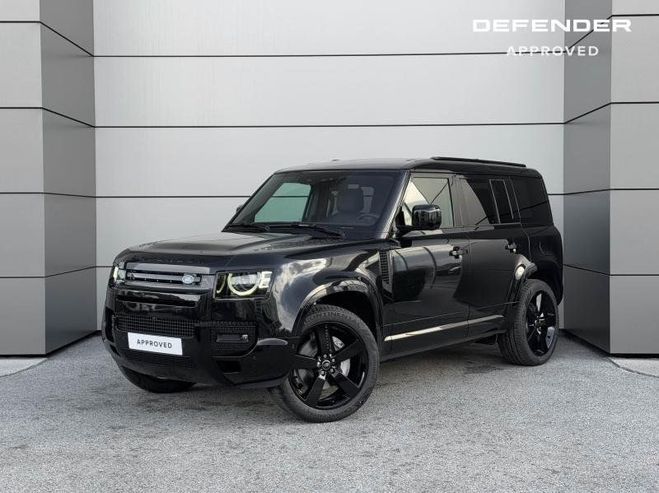 Land rover Defender 110 2.0 P300e X-Dynamic HSE Santorini Black M�tallis� de 2024