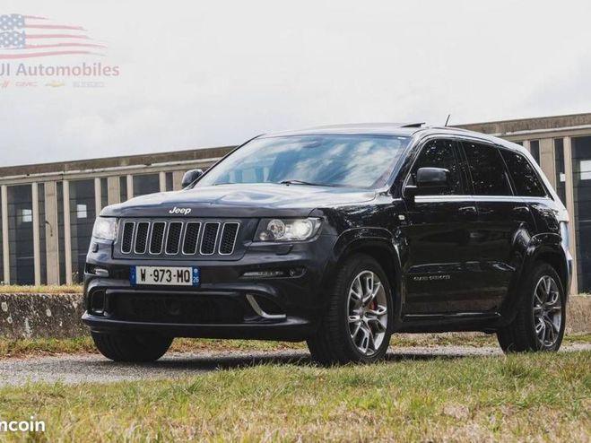 Jeep Grand Cherokee IV 6.4 V8 SRT8 Noir de 2012