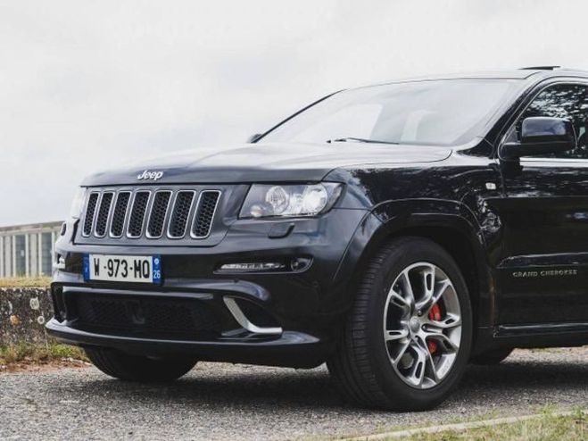 Jeep Grand Cherokee IV 6.4 V8 SRT8 Noir de 2012