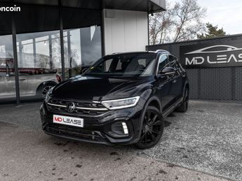  Voir détails -Volkswagen T Roc 2.0 tdi 150 start-stop dsg7 r-line leasi à Lyon (69)