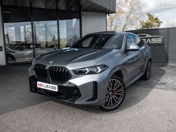  Voir détails -BMW X6 xDrive30d 298CH BVA8 M SPORT LEASING 119 à Lyon (69)