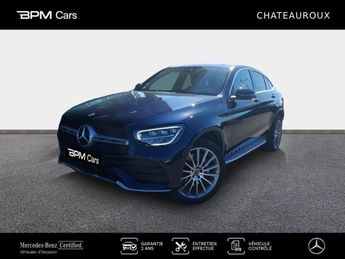  Voir détails -Mercedes GLC Coup 300 194 122ch AMG Line 4Matic 9G-T à Chteauroux (36)