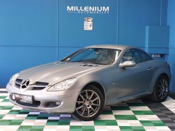  Voir détails -Mercedes Classe SLK CLASSE 200K EDITION 10 BA à Royan (17)