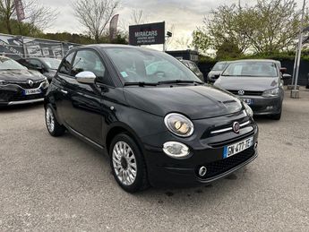  Voir détails -Fiat 500 1.0 70 ch Hybride Dolcevita CLIM à  Les Pennes-Mirabeau (13)