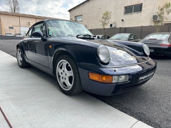  Voir détails -Porsche 911 964 3.6 Carrera 4 250cv boite manuelle à Mougins (06)