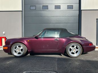  Voir détails -Porsche 911 964 3.6 250cv Carrera 2 Cabriolet boite  à Mougins (06)