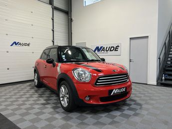  Voir détails -Mini Countryman 1.6i 122 ch Chili à Chaponost (69)