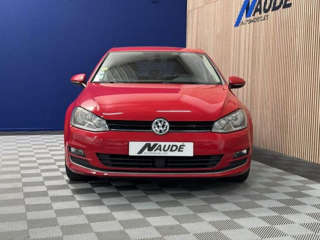Volkswagen Golf 7 VII 1.6 TDI 110 CH DSG 7 CARAT ROUGE de 2017