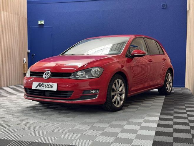Volkswagen Golf 7 VII 1.6 TDI 110 CH DSG 7 CARAT ROUGE de 2017