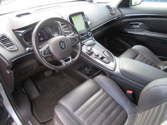 Renault Espace V 1.6 DCI 160CH ENERGY INTENS EDC Gris Clair de 2016