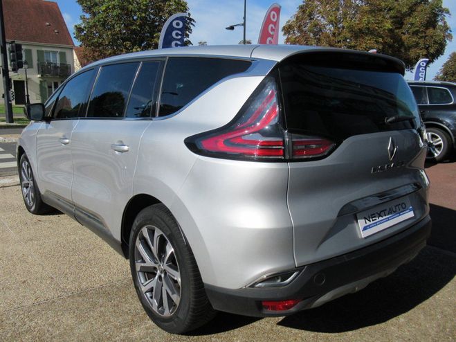 Renault Espace V 1.6 DCI 160CH ENERGY INTENS EDC Gris Clair de 2016