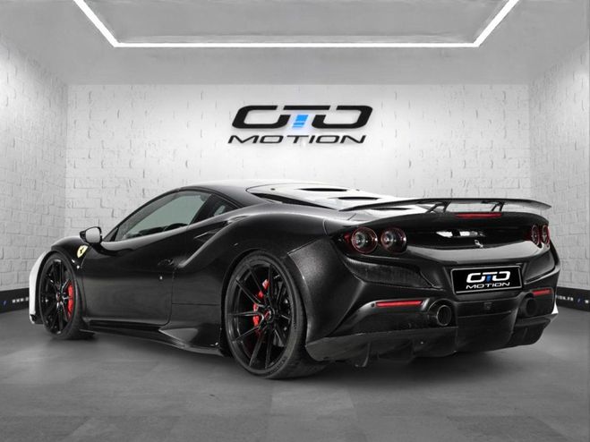 Ferrari F8 Tributo 3.9 V8 BiTurbo NOVITEC 805ch LIFT/CARBON Nero de 2021