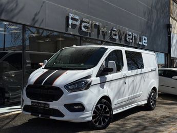  Voir détails -Ford Transit CUSTOM FG 320 L2H1 2.0 ECOBLUE 185 CABIN à Toulouse (31)