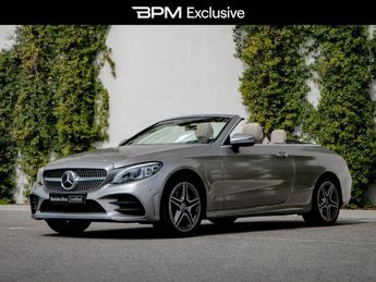  Voir détails -Mercedes Classe C Cabriolet 200 184ch AMG Line 9G Tronic à Monaco (98)