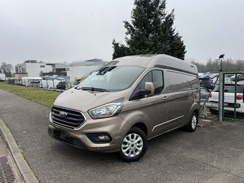  Voir détails -Ford Transit Custom 320 L2H2 2.0 EcoBlue 170ch Limite à Entzheim (67)