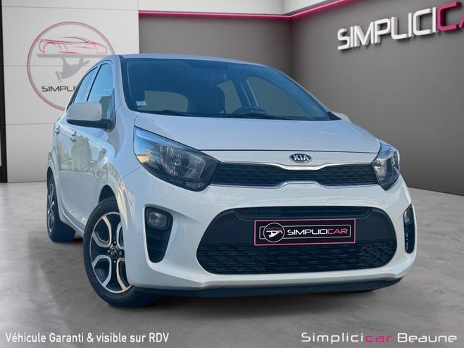 Kia Picanto 1.0L 67 ch BVM5 Launch Edition Garantie  Blanc de 2017