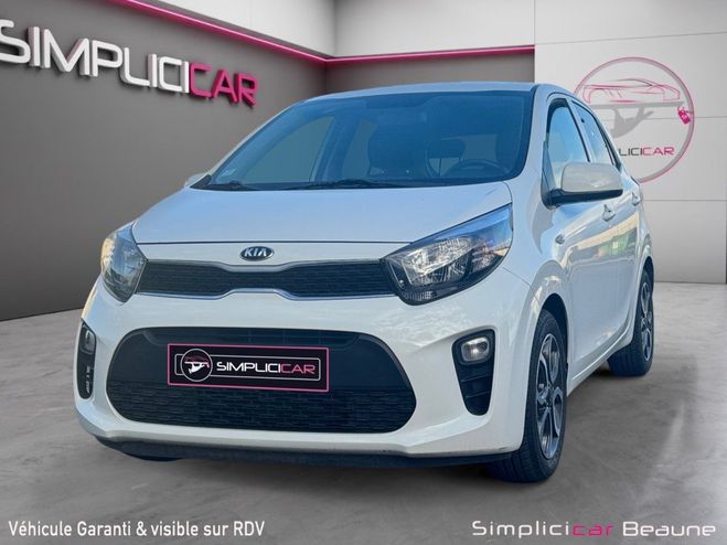 Kia Picanto 1.0L 67 ch BVM5 Launch Edition Garantie  Blanc de 2017