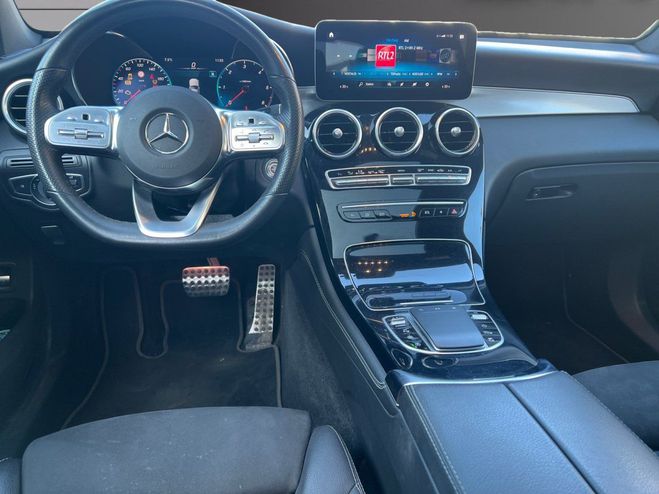 Mercedes GLC Coup 220 d 9G-Tronic 4Matic AMG Line Bleu de 2019