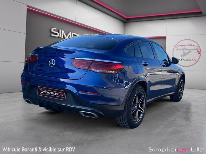 Mercedes GLC Coup 220 d 9G-Tronic 4Matic AMG Line Bleu de 2019