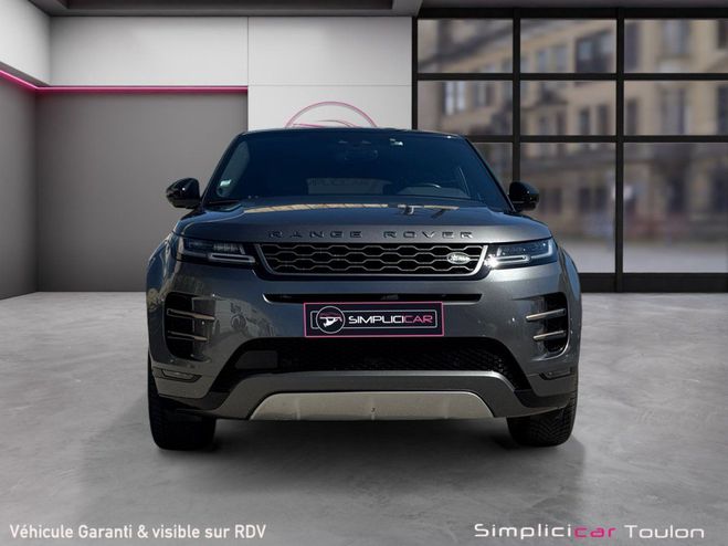 Land rover Range Rover Evoque D150 AWD BVA9 R-Dynamic S GARANTIE 12 MO Gris de 2019