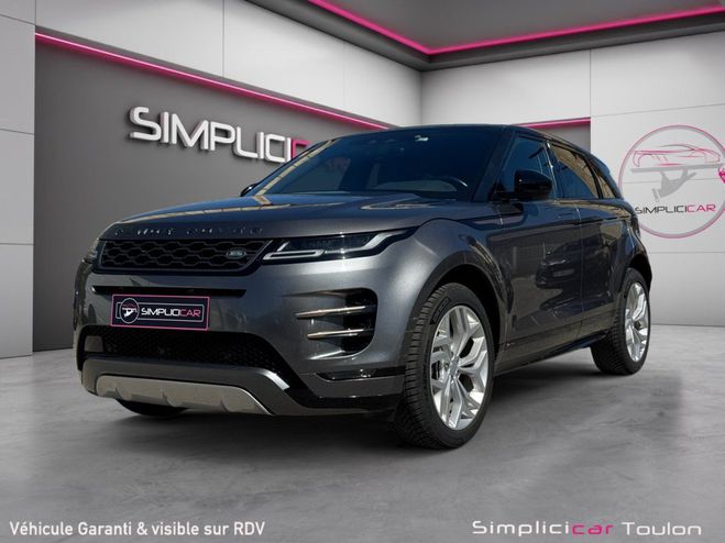 Land rover Range Rover Evoque D150 AWD BVA9 R-Dynamic S GARANTIE 12 MO Gris de 2019