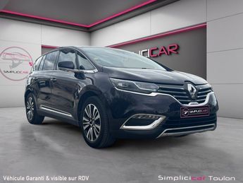  Voir détails -Renault Espace V dCi 160 Energy Twin Turbo Initiale Par à  La Farlde (83)