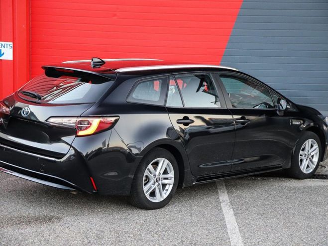 Toyota Corolla TOURING SPORT Hybride 122h CVT BREAK Dyn Noir de 2020