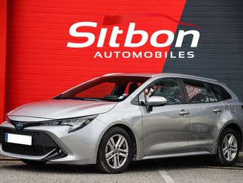  Voir détails -Toyota Corolla TOURING SPORT Hybride 122h CVT BVA à Saint-grve (38)