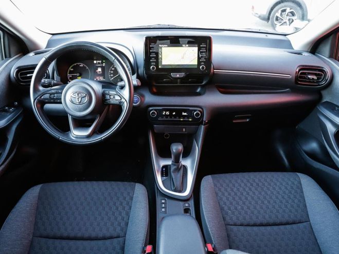 Toyota Yaris Hybrid 116h e-CVT GRIS CLAIR de 2021
