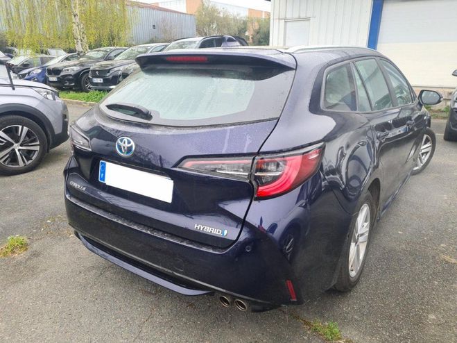 Toyota Corolla TOURING SPORT Hybride 184h CVT BREAK Dyn BLEU FONCE de 2021