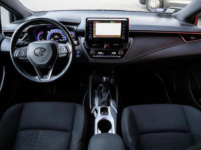 Toyota Corolla TOURING SPORT Hybride 184h CVT BREAK Dyn BLEU FONCE de 2021
