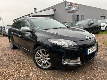  Voir détails -Renault Megane III ESTATE 1.6 DCI 130 GT LINE GPS à Uckange (57)