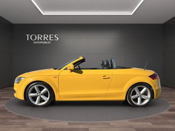  Voir détails -Audi TT Roadster 2.0 TFSI 211ch Exclusive à Tours (37)