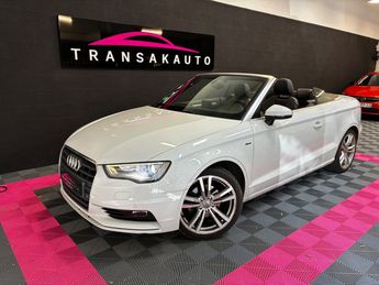  Voir détails -Audi A3 CABRIOLET 2.0 TDI 150 S line S tronic 6 à Harfleur (76)