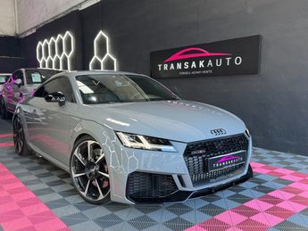  Voir détails -Audi TT RS COUPE PHASE 2 400 ch 2.5 TFSi S tronic 7 à Manosque (04)