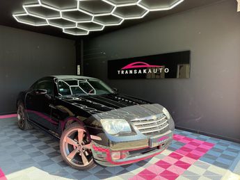  Voir détails -Chrysler Crossfire 3.2 V6 218 cv Black / SUIVI ENTRETIEN /  à Marignane (13)