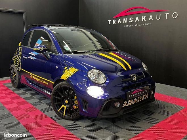 Abarth 500 FIAT 1.4 180 cv 595 COMPETIZIONE Bleu de 2018