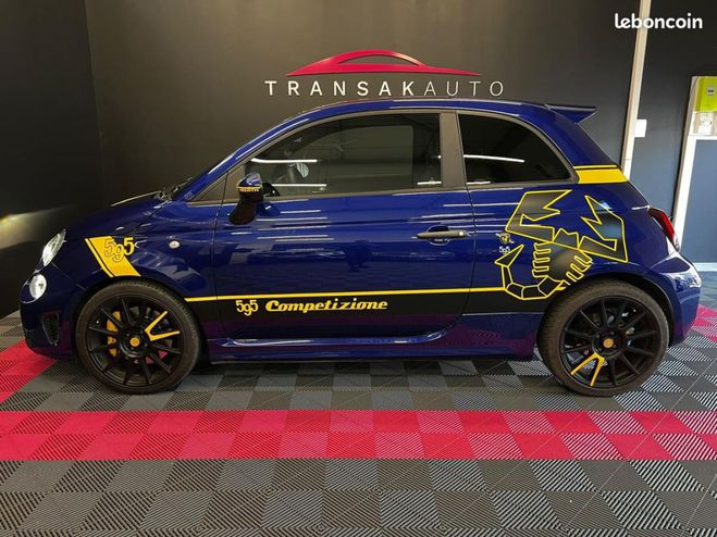 Abarth 500 FIAT 1.4 180 cv 595 COMPETIZIONE Bleu de 2018