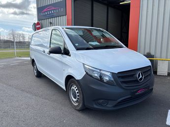  Voir détails -Mercedes Vito FOURGON 114 CDI EXTRA LONG FWD à Pont-l'vque (14)
