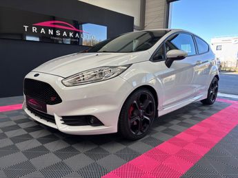  Voir détails -Ford Fiesta 1.6 EcoBoost 182 à Pont-l'vque (14)