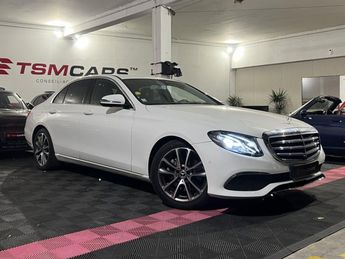  Voir détails -Mercedes Classe E 220 d - BVA 9G-Tronic BERLINE - BM 213 E à Cannes (06)