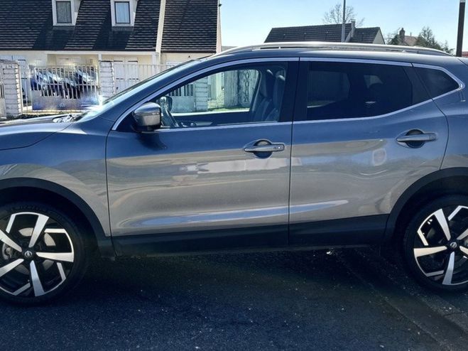 Nissan Qashqai 1.3 DIG-T 140 CV Tekna TOIT PANO CUIR 10 Gris Mtallis de 2019