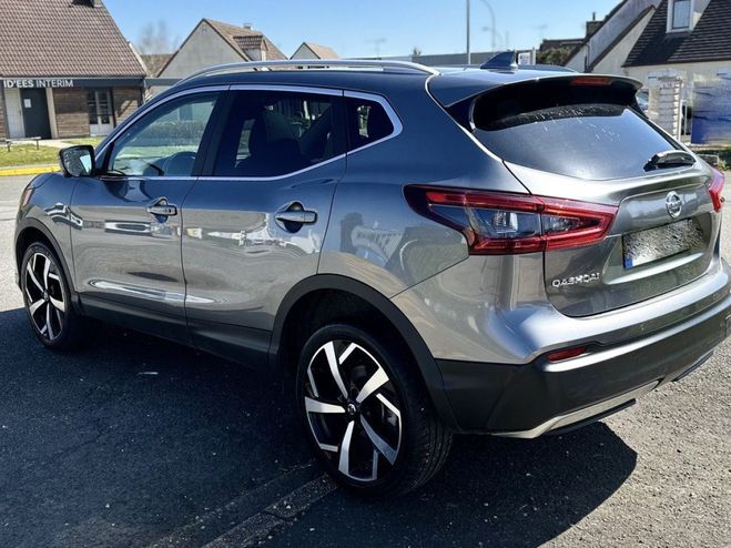 Nissan Qashqai 1.3 DIG-T 140 CV Tekna TOIT PANO CUIR 10 Gris Mtallis de 2019