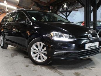  Voir détails -Volkswagen Golf VII PHASE 2 (2) 1.6 TDI 115 BLUEMOTION T à Roncq (59)