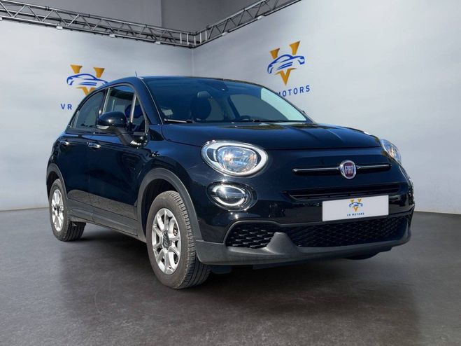 Fiat 500X 1.0 120ch Club 4X2 *Roue de secours / Bl NOIR de 2018