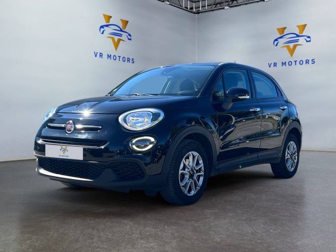 Fiat 500X 1.0 120ch Club 4X2 *Roue de secours / Bl NOIR de 2018