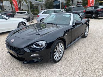  Voir détails -Fiat 124 Spider 124SPIDER 1.4T 140 à Cannes La Bocca (06)